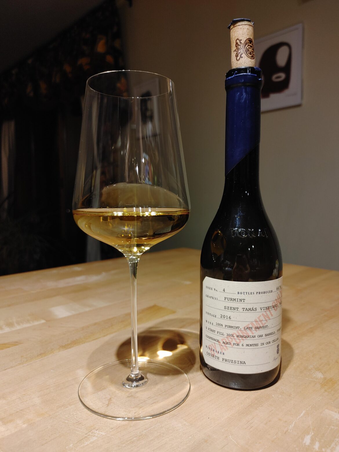 Furmint - already great, will get better in a few decades