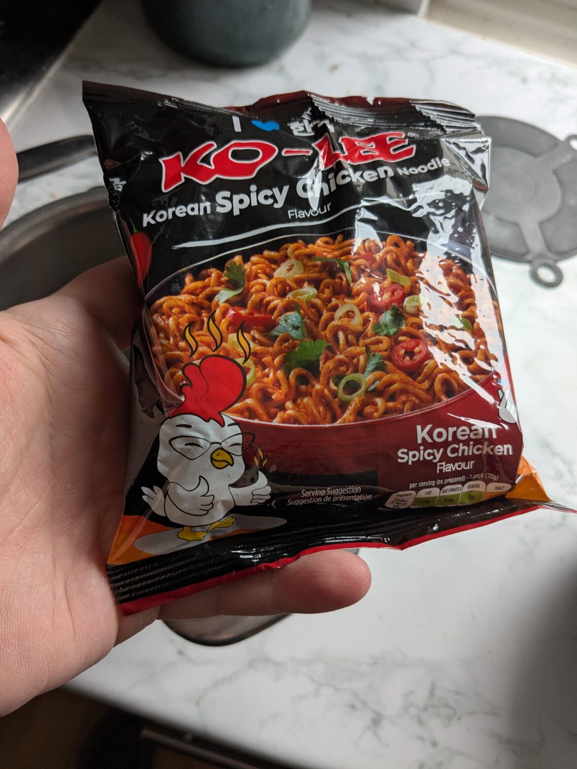 We got buldak at home son