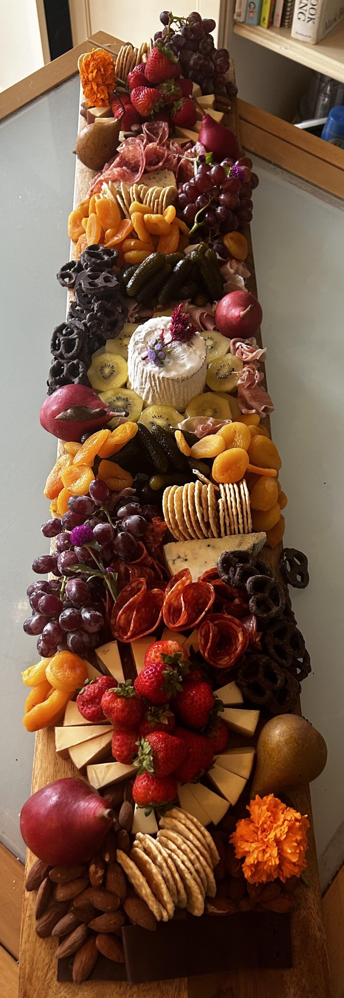 Catered a wedding and this was my charcuterie board