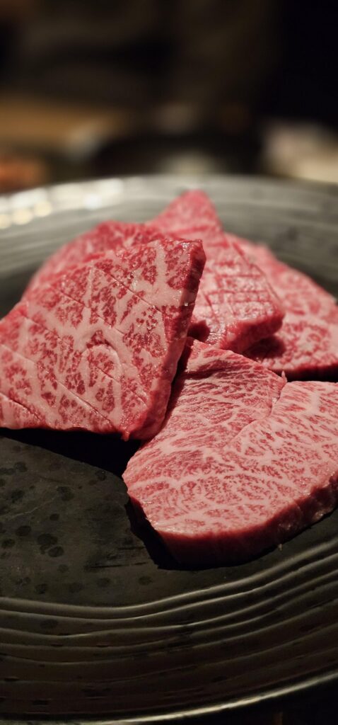 A5 Japanese Wagyu from Niku X.