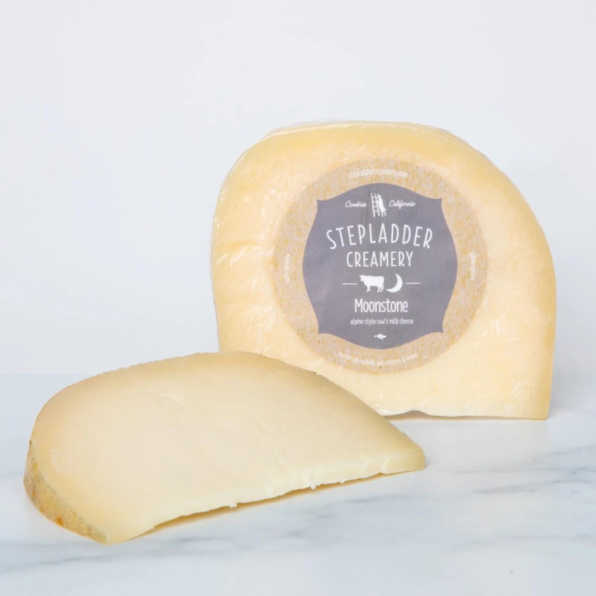 Day 1559 of posting images of cheese until I run out of cheese types: Moonstone