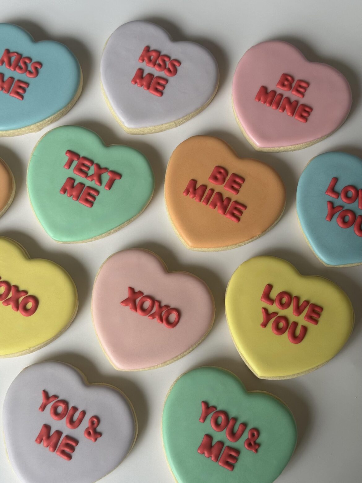 conversation hearts!
