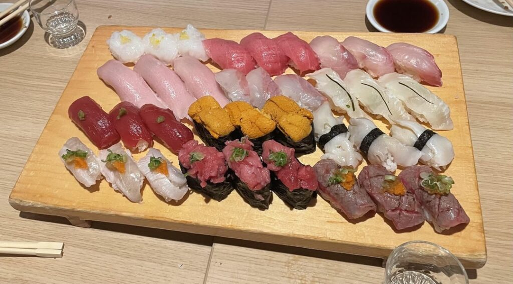 Nigiri and Sashimi