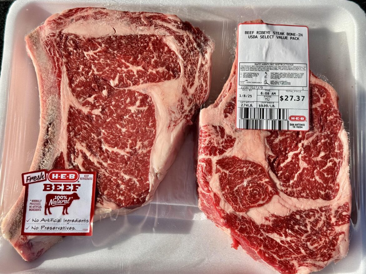 Wasn’t planning on buying steak today, but couldn’t say no at this price