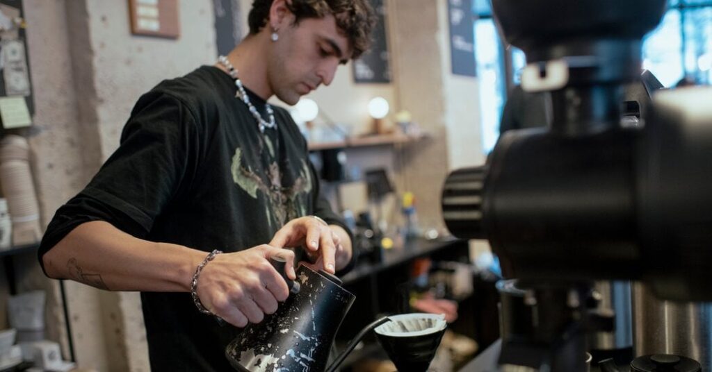 It’s Zinc Bar vs. Barista in a Paris Battle of the Buzz