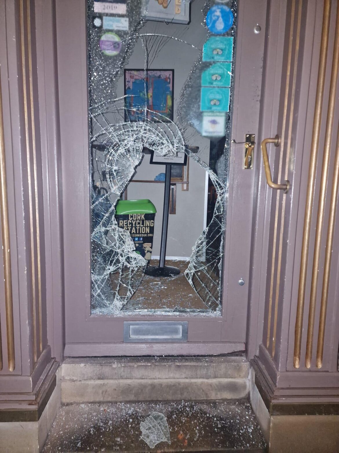 The start of my day…