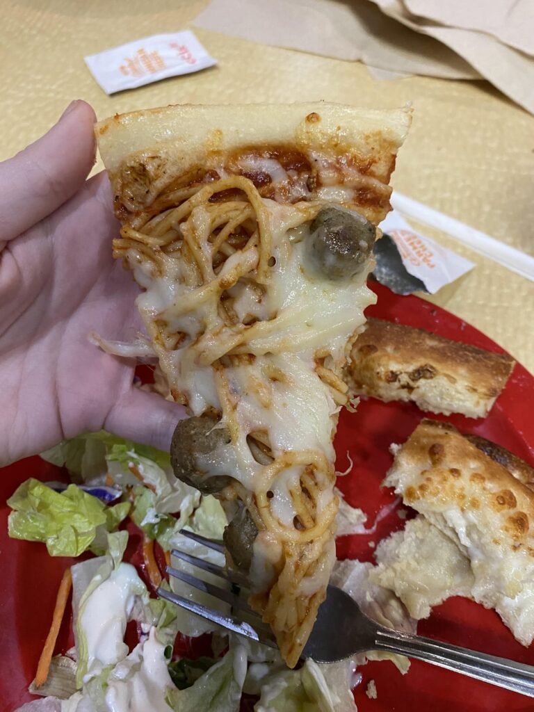 New Cici’s Limited Pizza