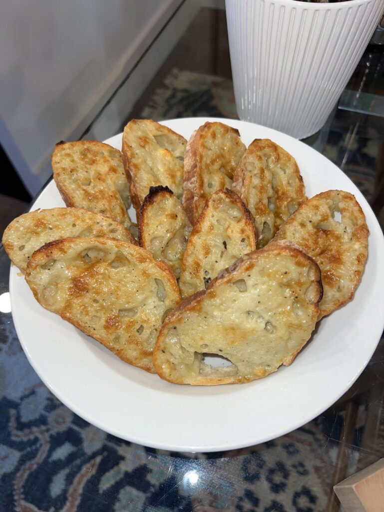 Follow-up on my last post: Jacques Pepin’s fromage fort!