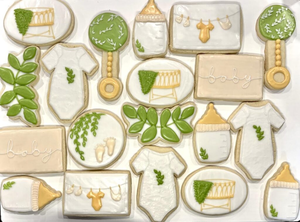 I’m trying to get better at cookie decorating.. advice?