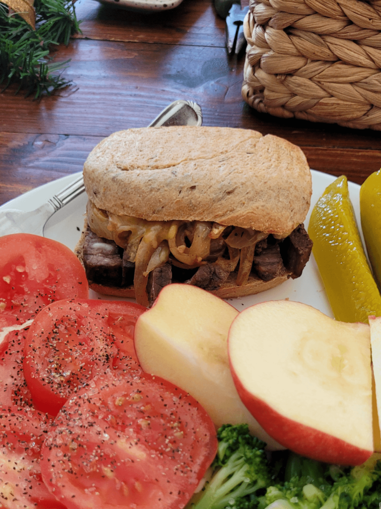 First sandwich of 2025!