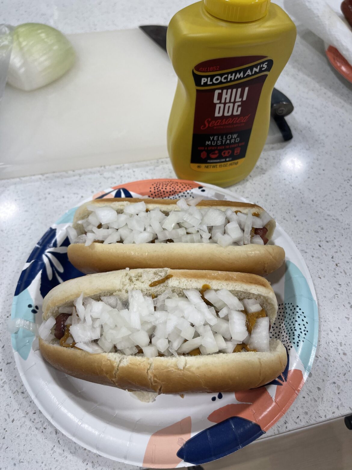 A hotdog’s best friend.