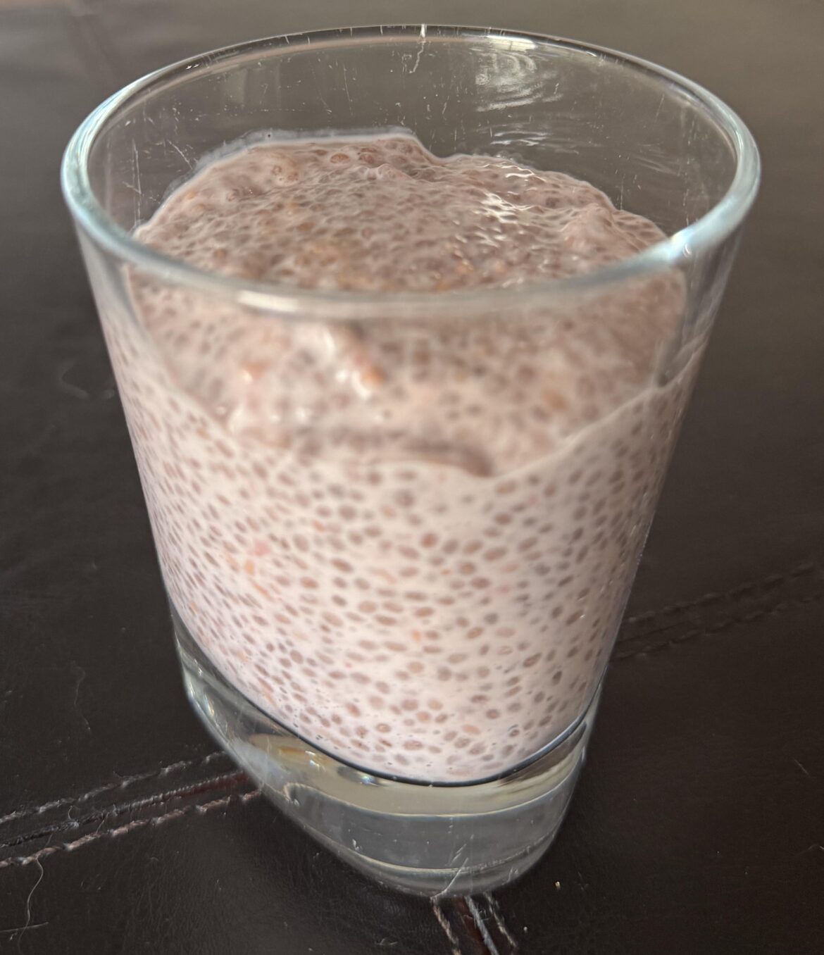 Why was my chia pudding almost flavourless?