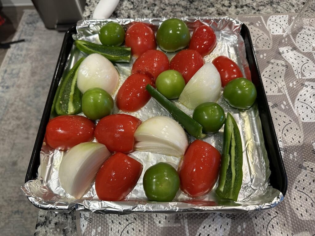 First time using chicken bouillon in a salsa