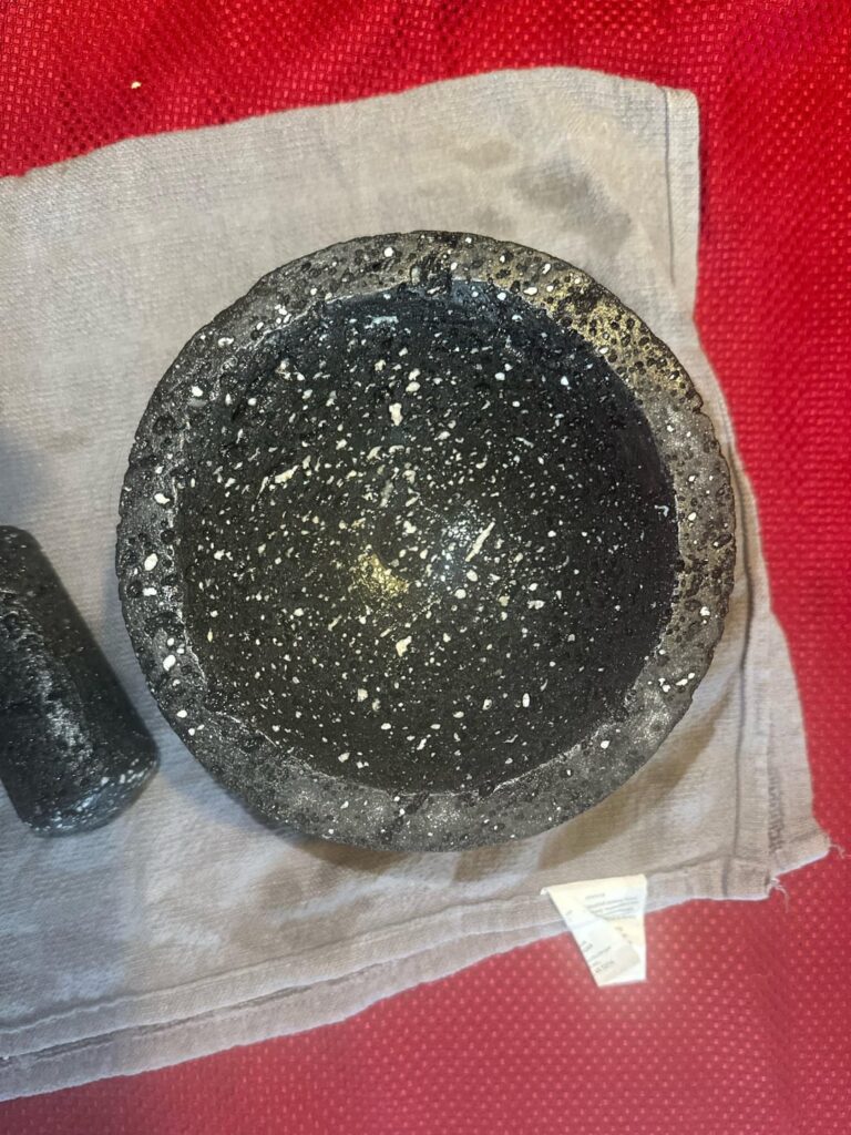 molcajete help!
