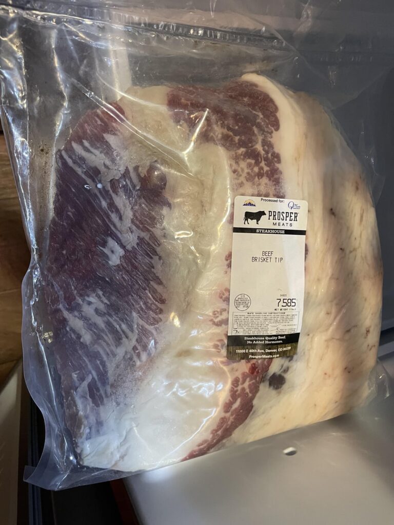 Tips for First Brisket