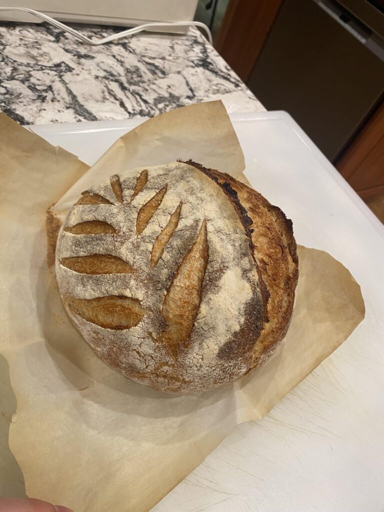 My first loaf! Advice for tweaking?