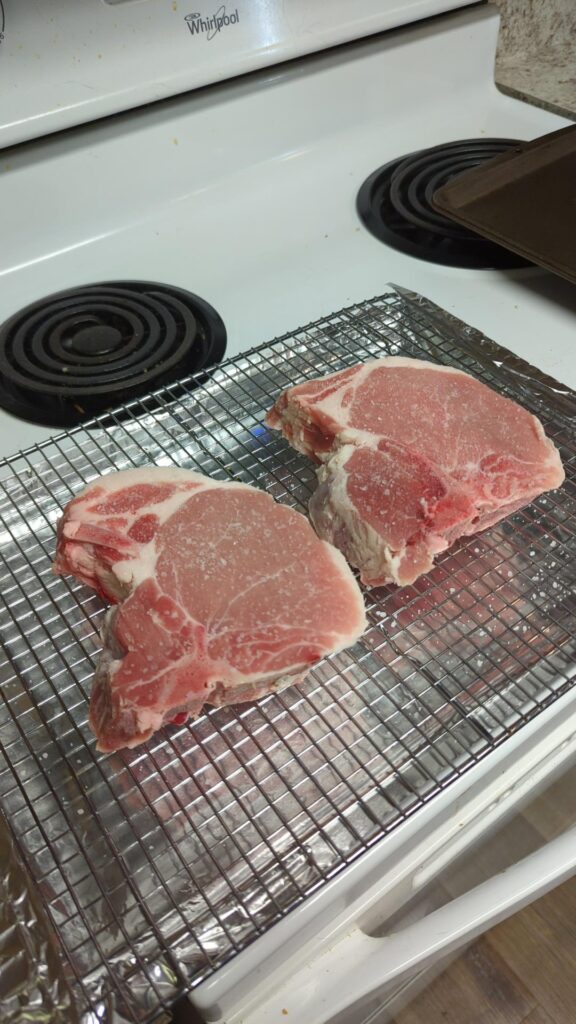 Pork Chops!