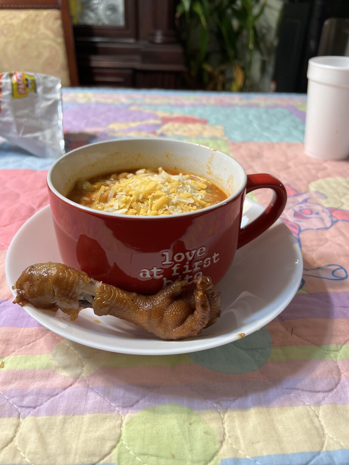 Needed something to stir my soup