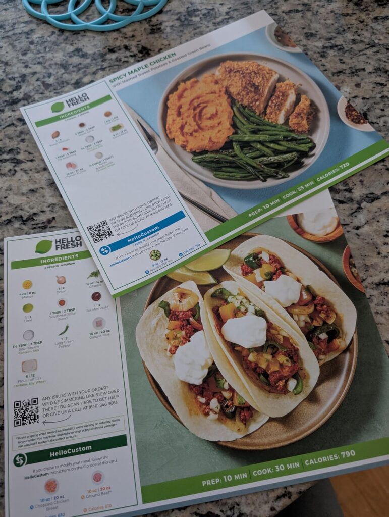 Both meals incorrect this week