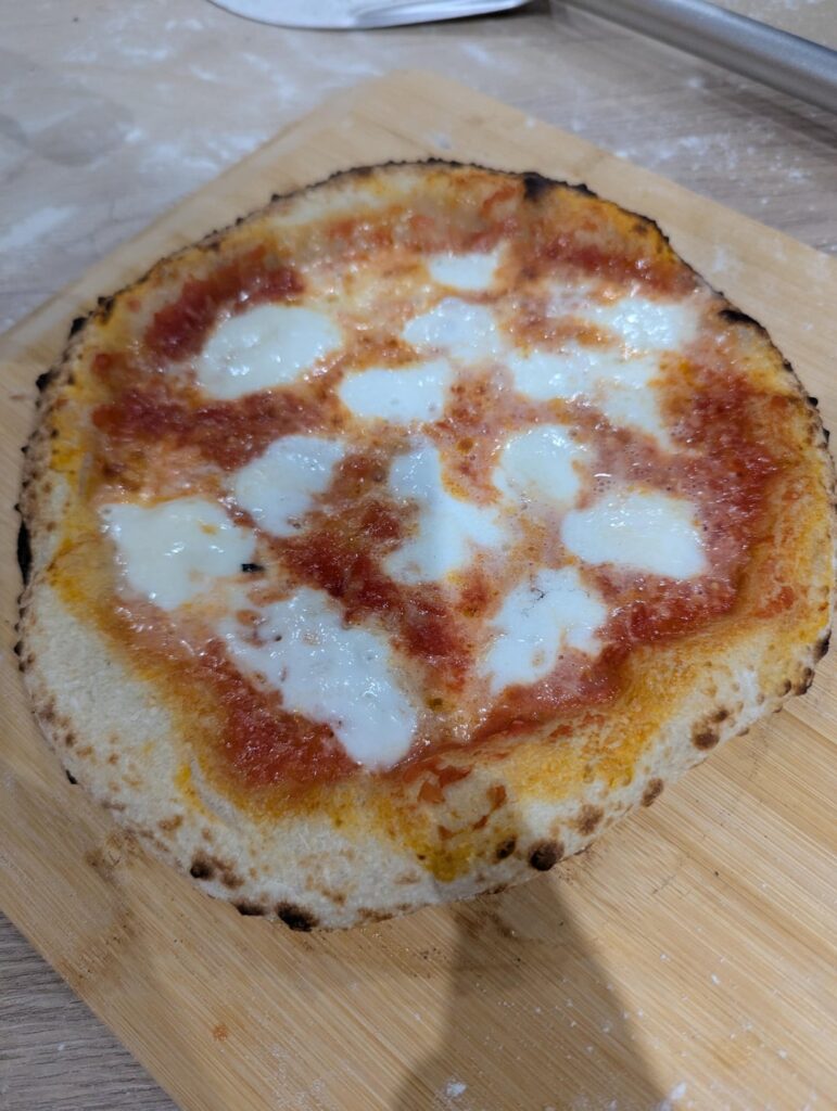 First attempt on ooni 12g and making dough