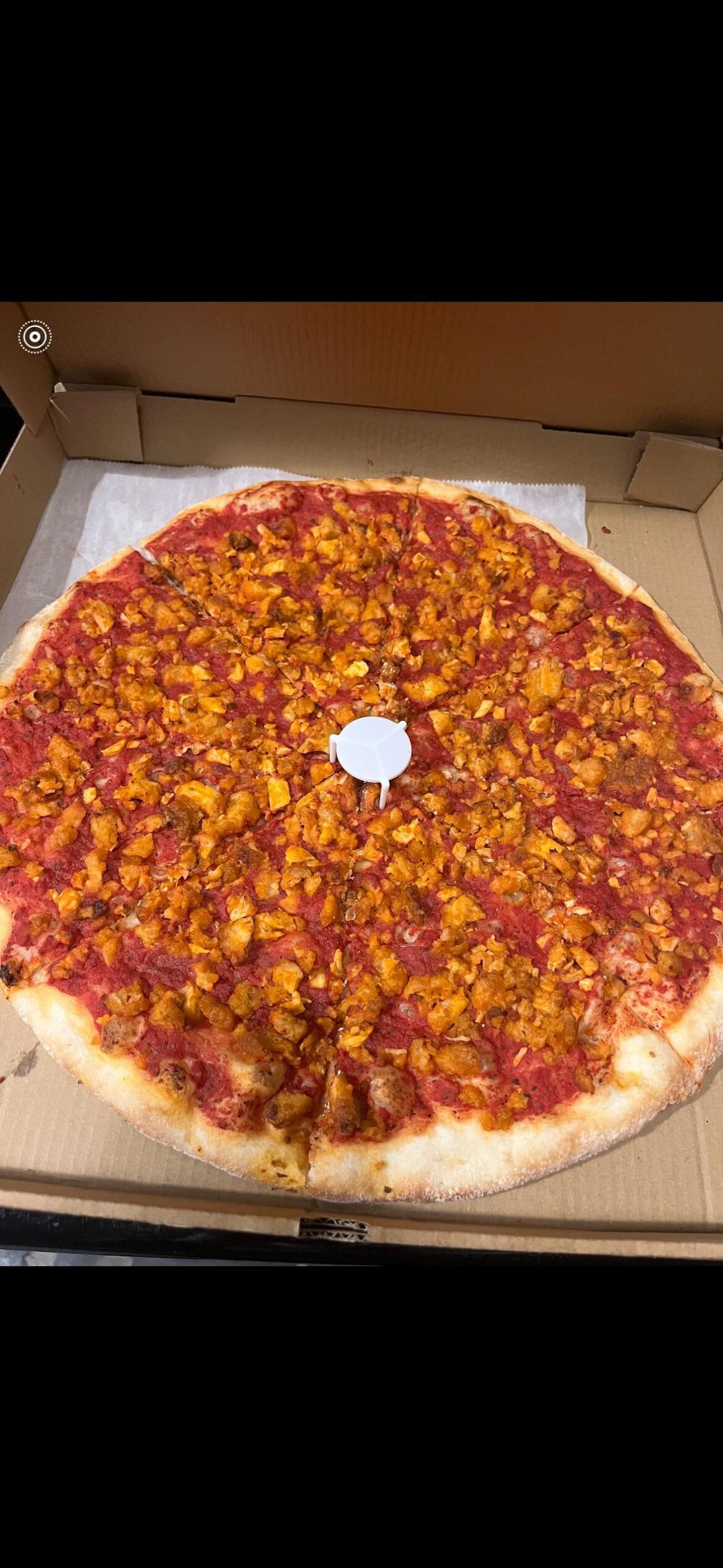 My colleague doesn’t like cheese…