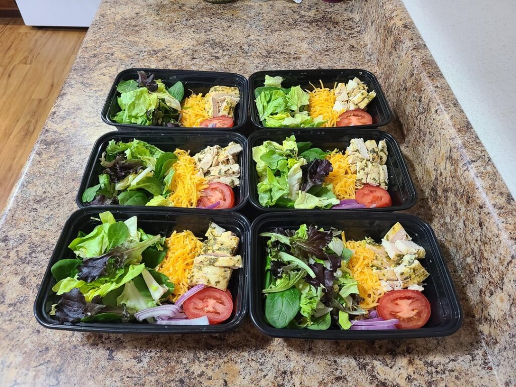 Dull week's nutrition + new protein zucchini bread recipe! - Dining and ...