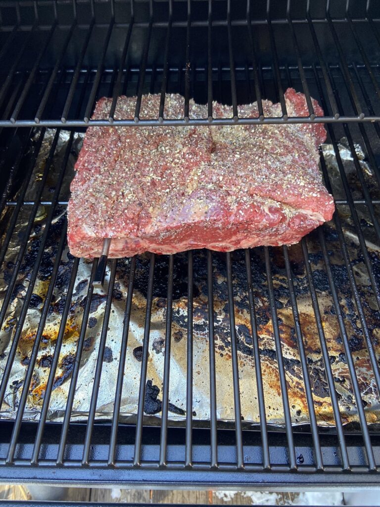 Beef Ribs on 22 Pro