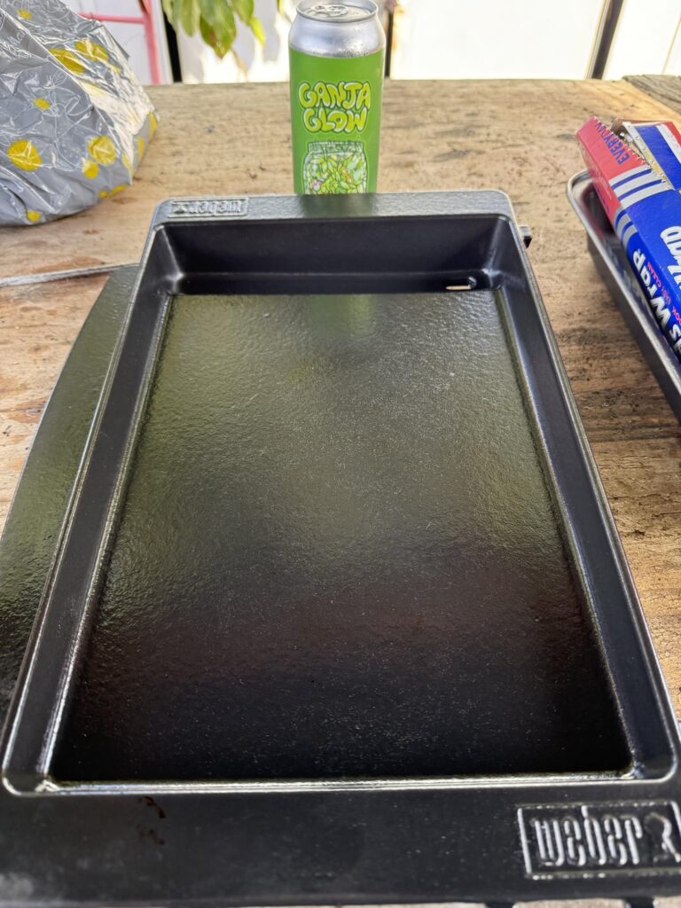 Smashburger post got me 30k. This is the taco follow up and reasoning for buying the Weber insert griddle/plancha.