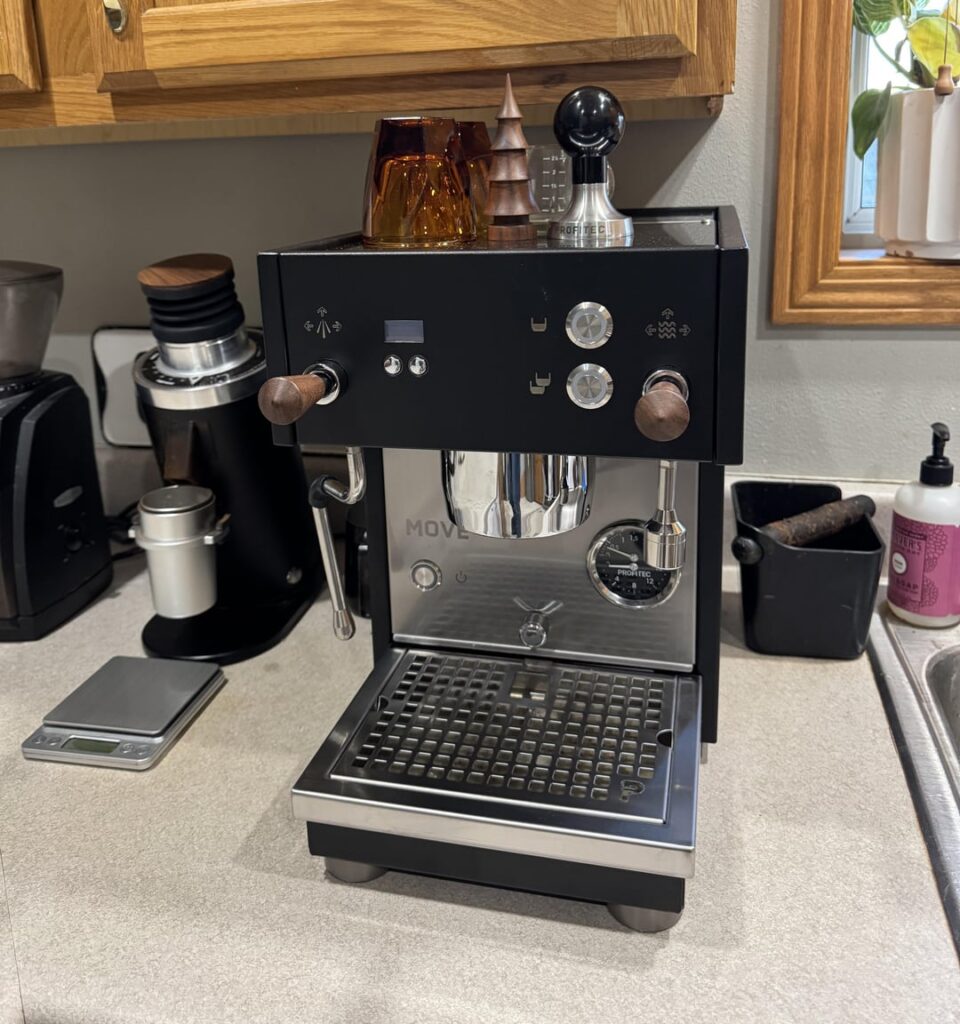 Profitec Go —> Move