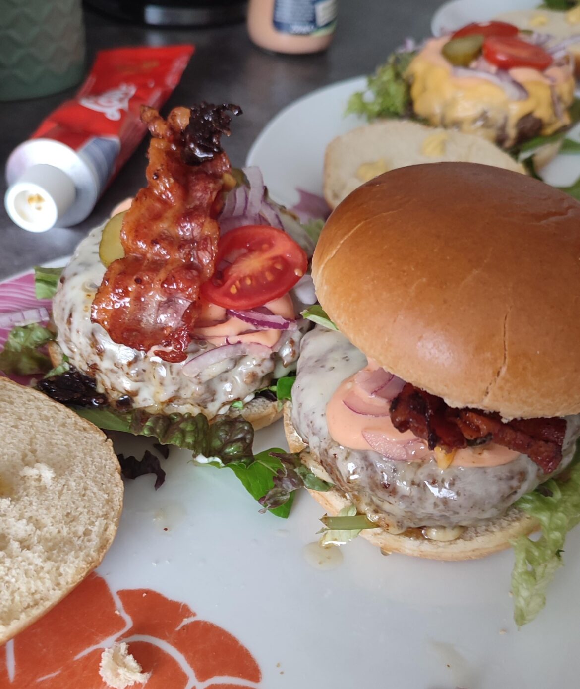 Cheesburger Angus Bacon