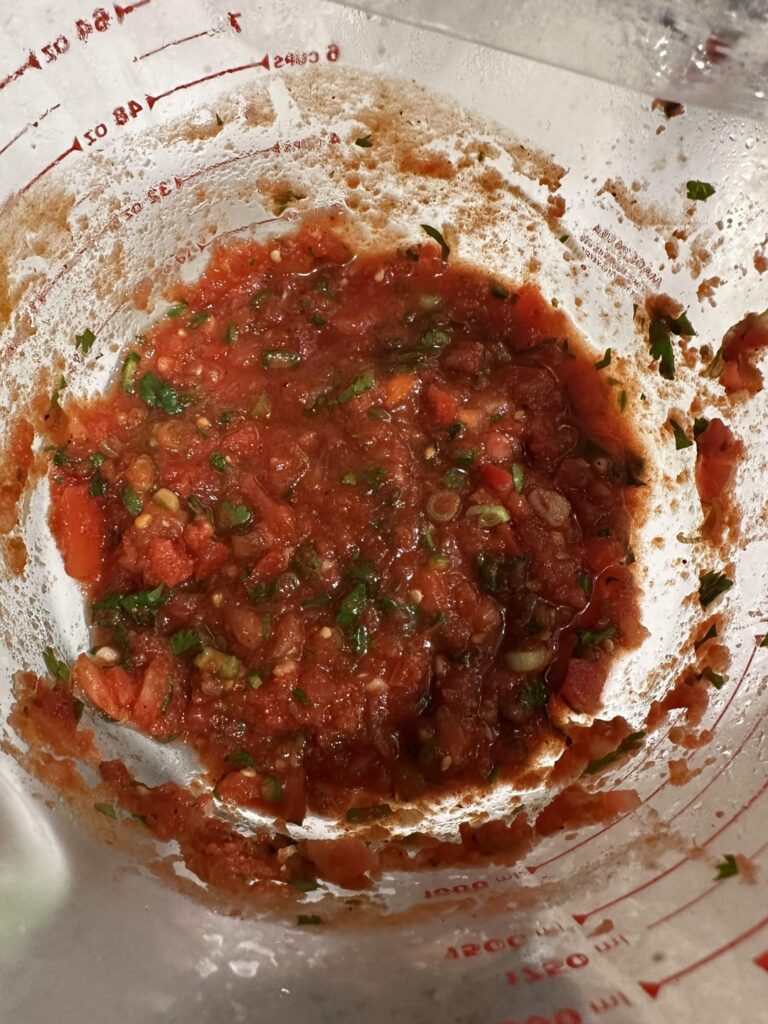 Tomato juice base? (Recreate)