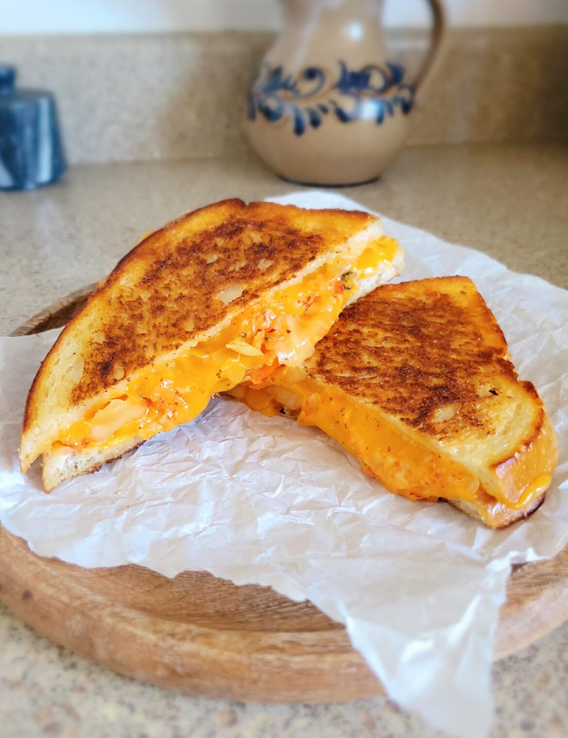 Kimchi Grilled Cheese