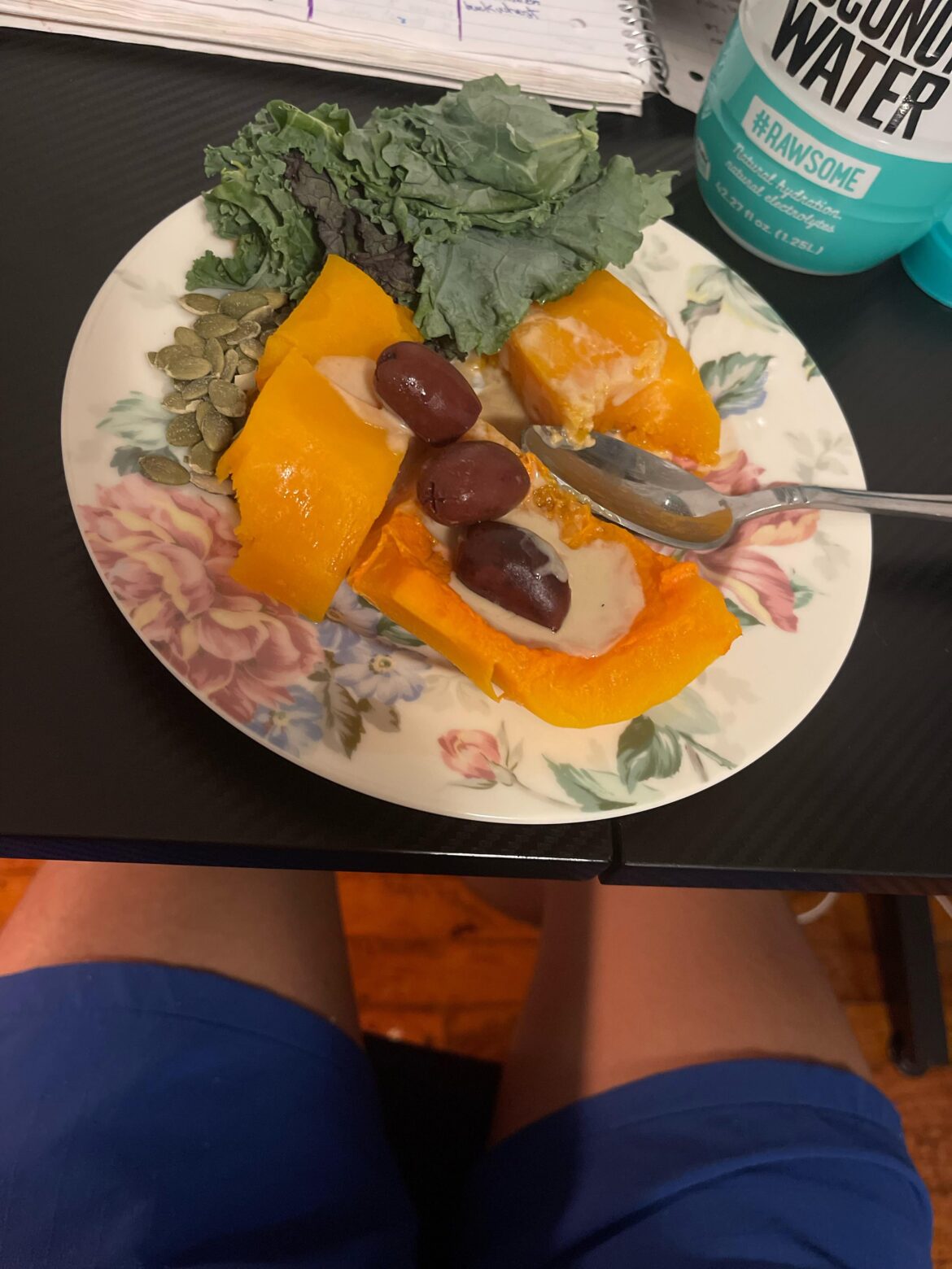 Late night post workout