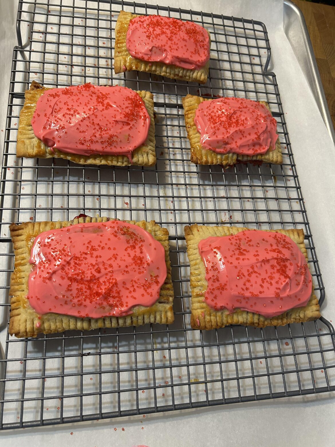 Discard cherry pop tarts!