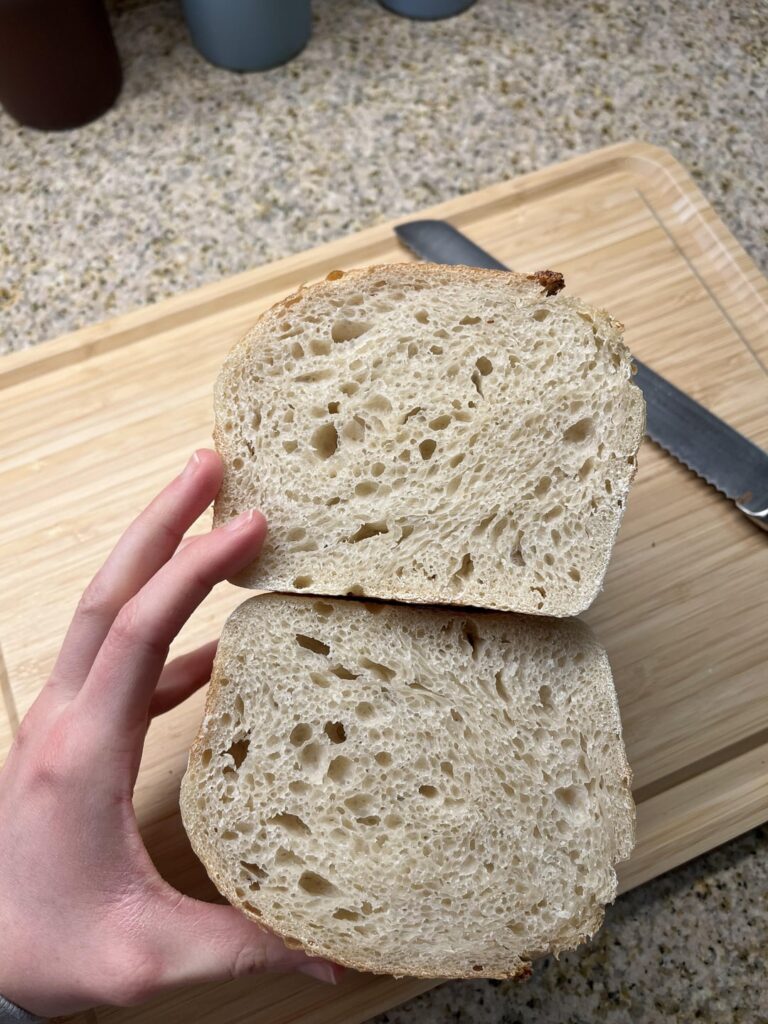 First sourdough loaf ever!