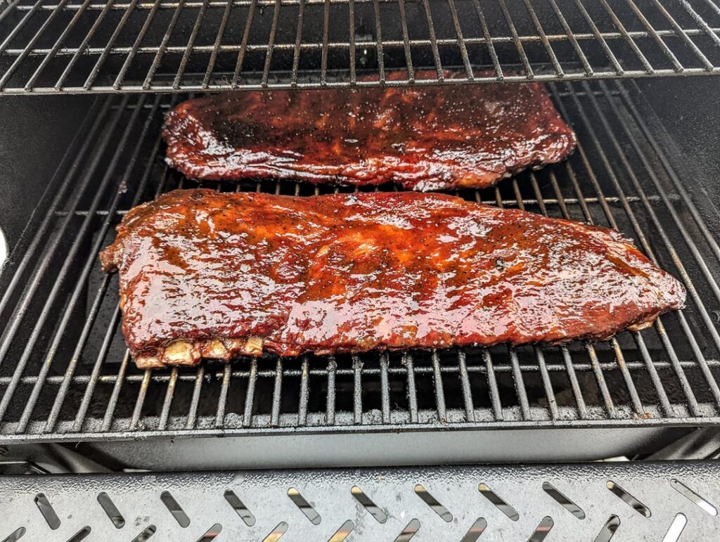 Went out for brisket, came back with brisket and ribs