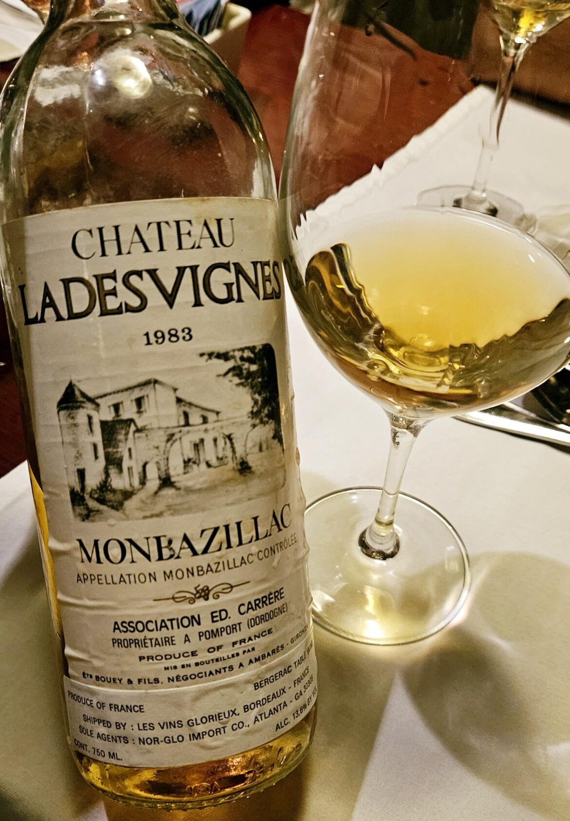 42 year old sweet Bordeaux