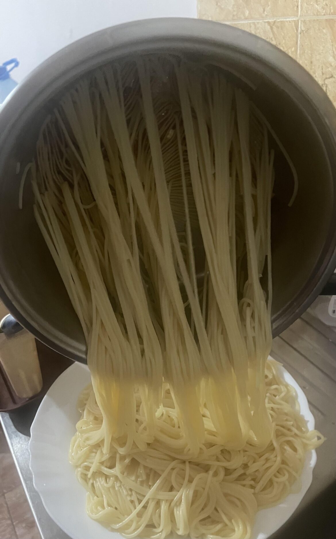 have had this one described as “spaghetti body horror”