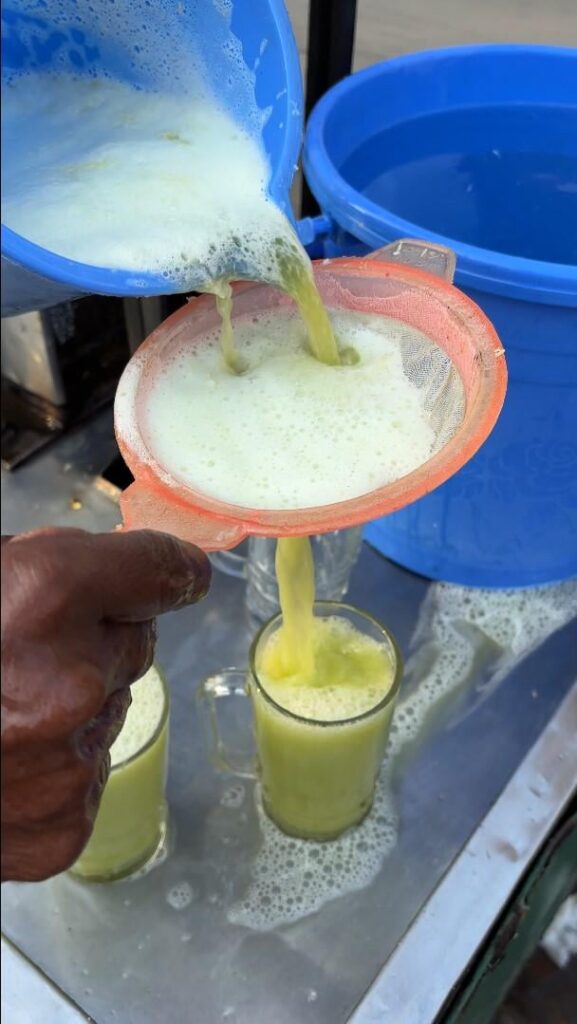 Fresh Sugarcane Juice