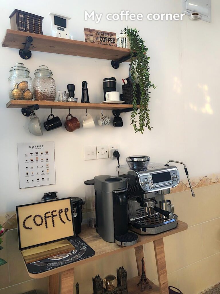 My coffee corner ☕️