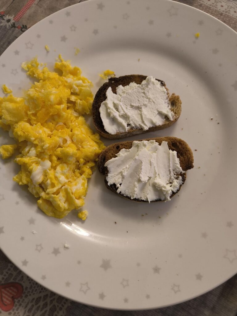 Calories estimate in this breakfast please