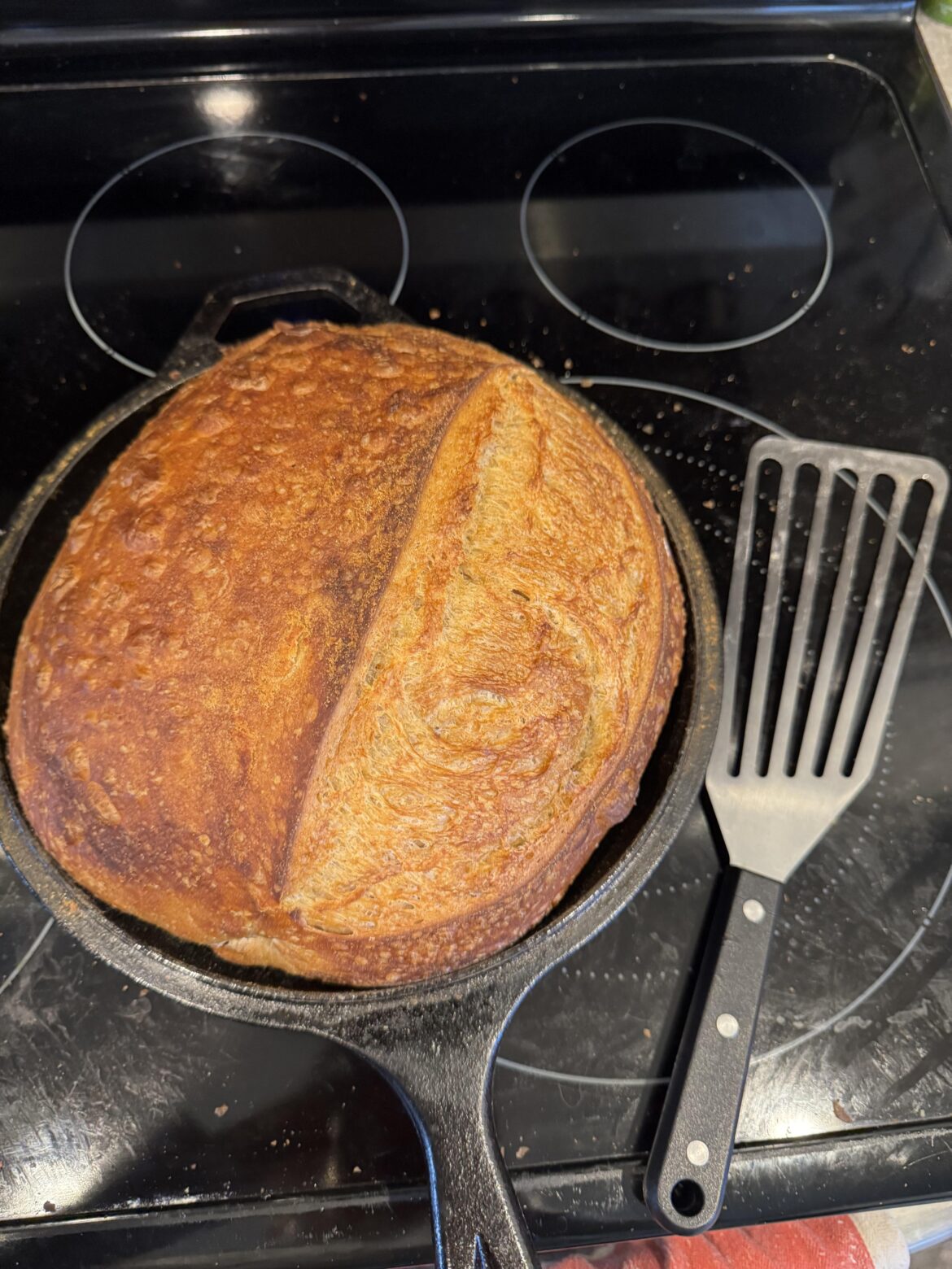 How do I get this bitch ass loaf out of my pan