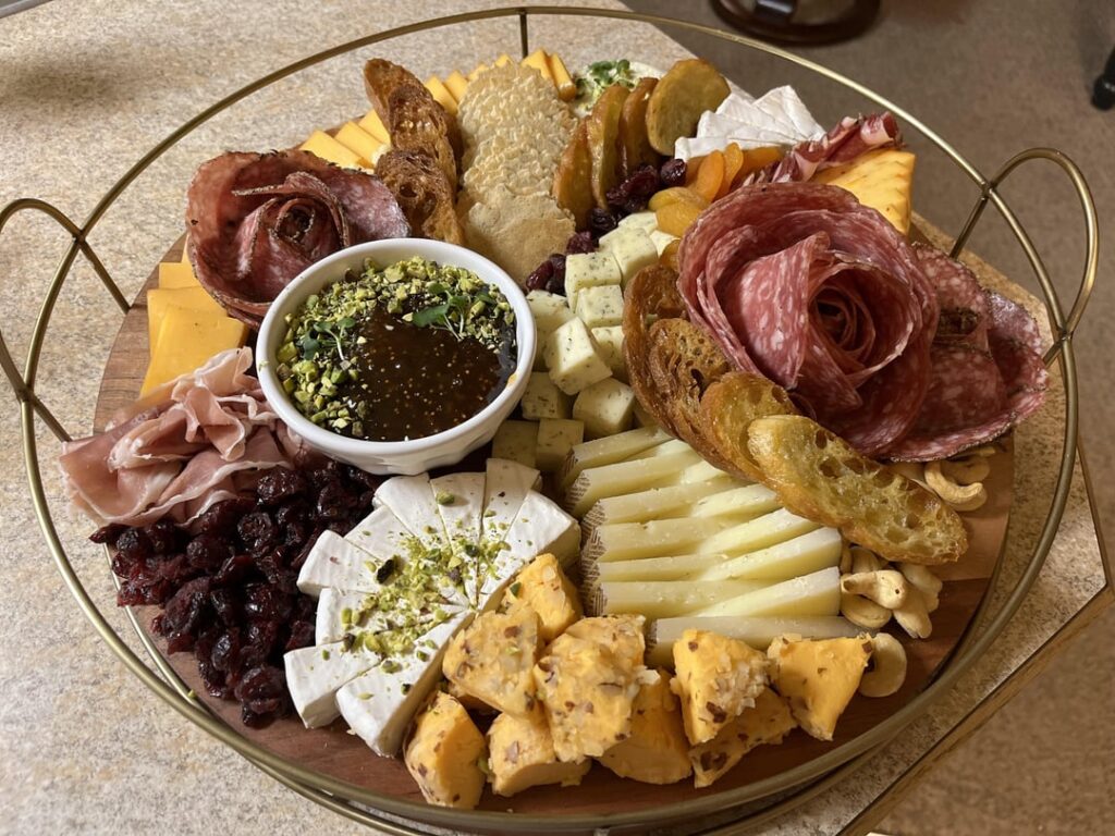 Charcuterie Board: Day 7