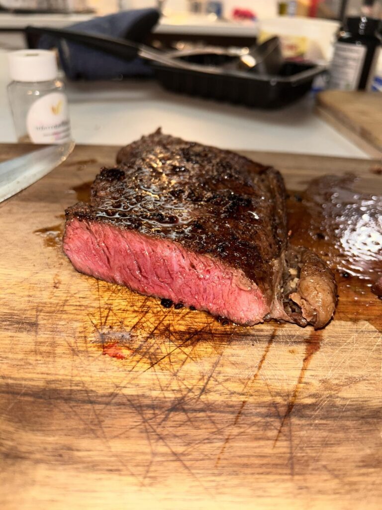 Is this steak to rare?