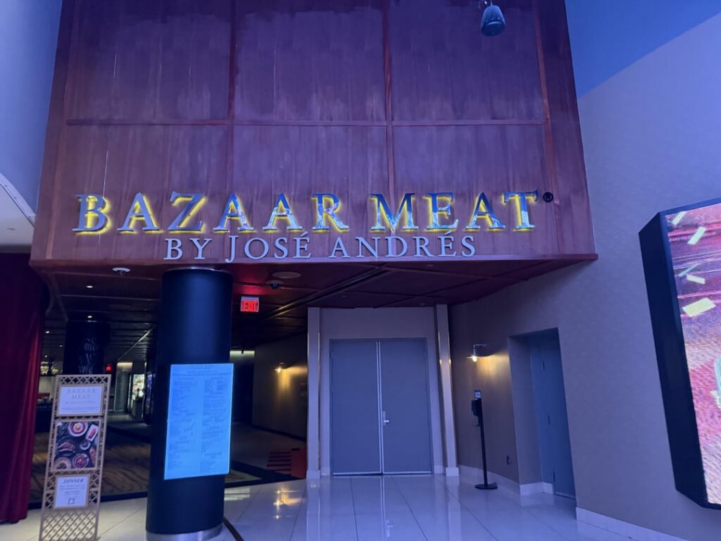 Bazaar meat by José Andres. Las Vegas(January) Bazaar meat by José Andres. Las Vegas(January)