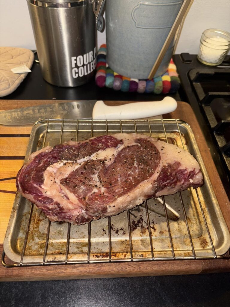 Rate my steak