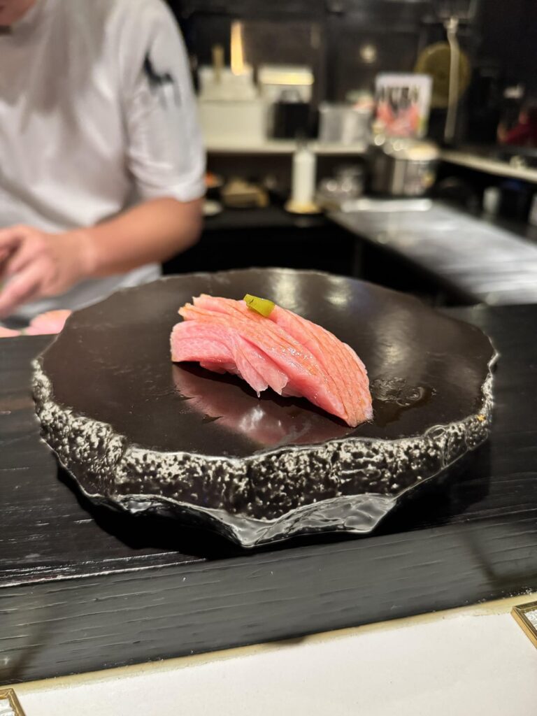 starting off the year with an omakase 🍣