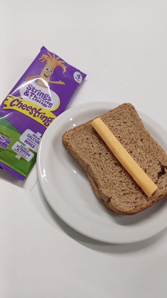 after yesterdays hit i thought i would post a quick snack from today