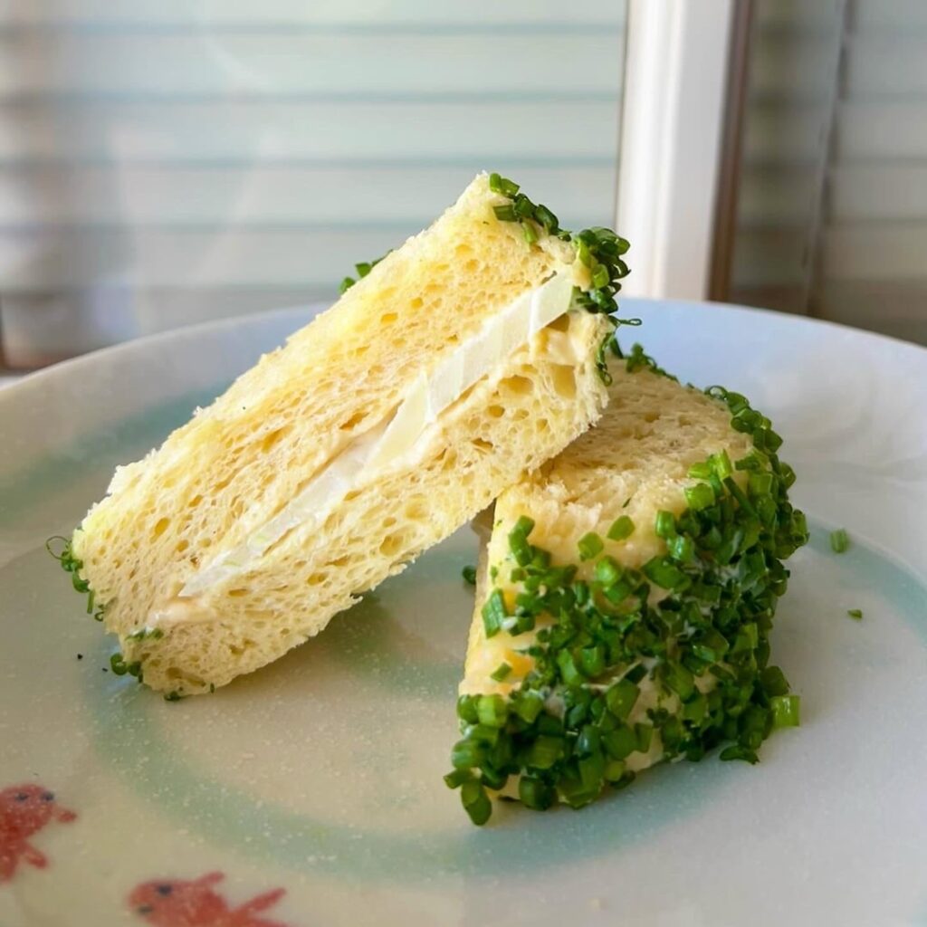 Made James Beard’s onion sandwich and it was phenomenal