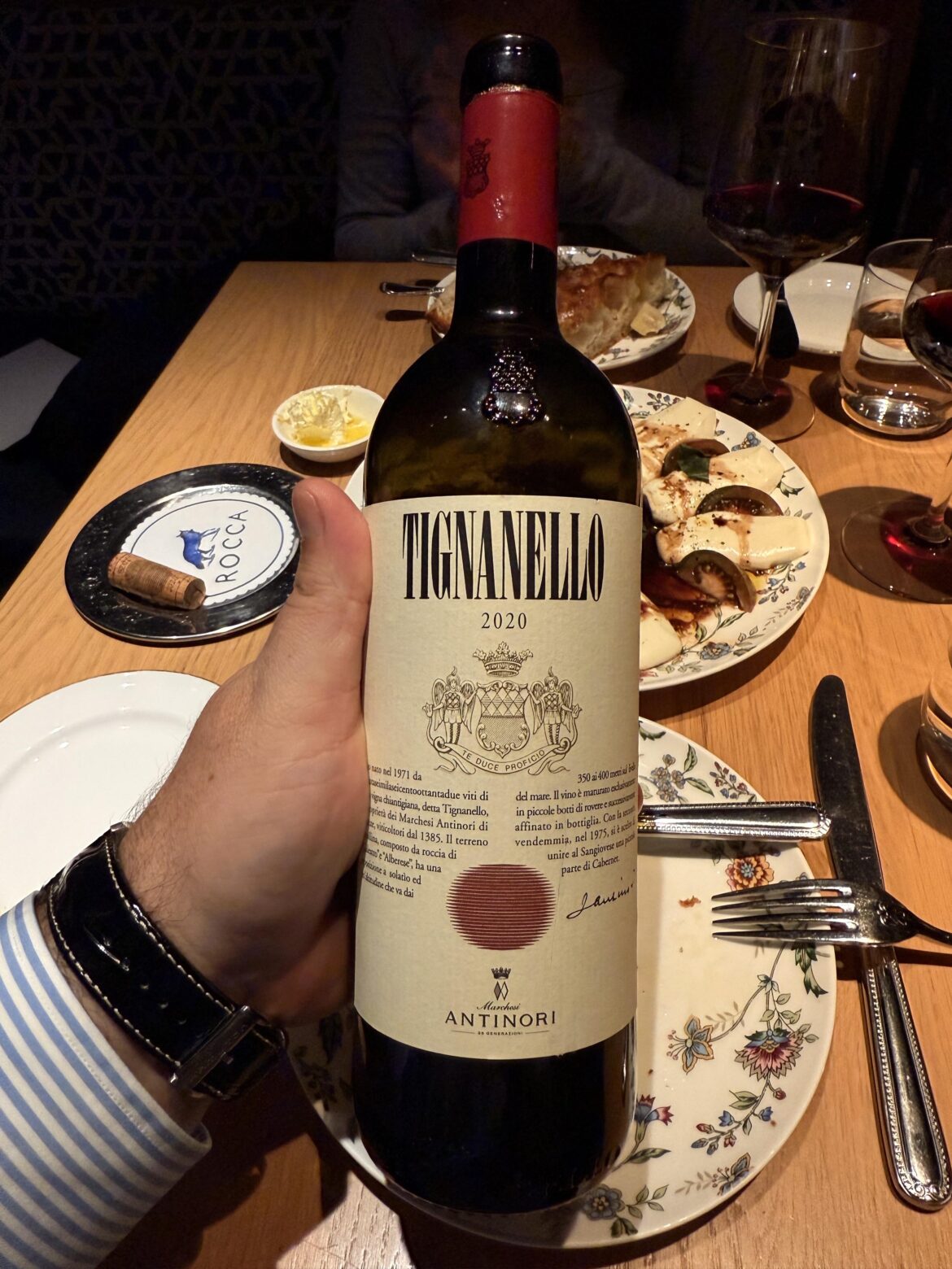 Tignanello - My First Super Tuscan Love